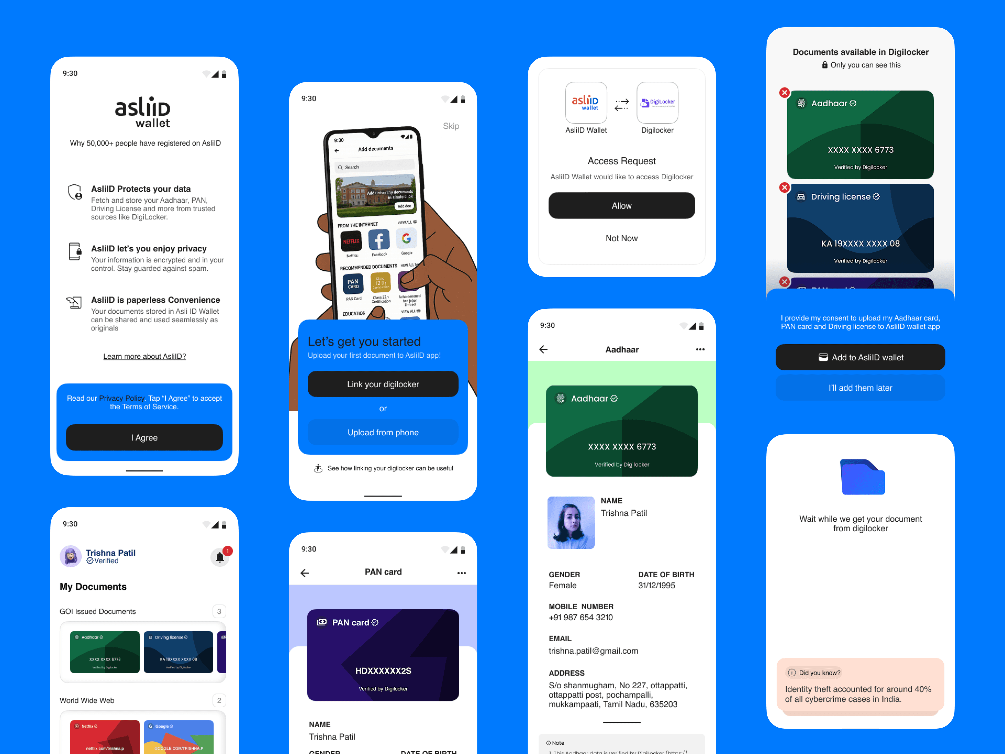 Affinidi — Web3 Identity Wallet