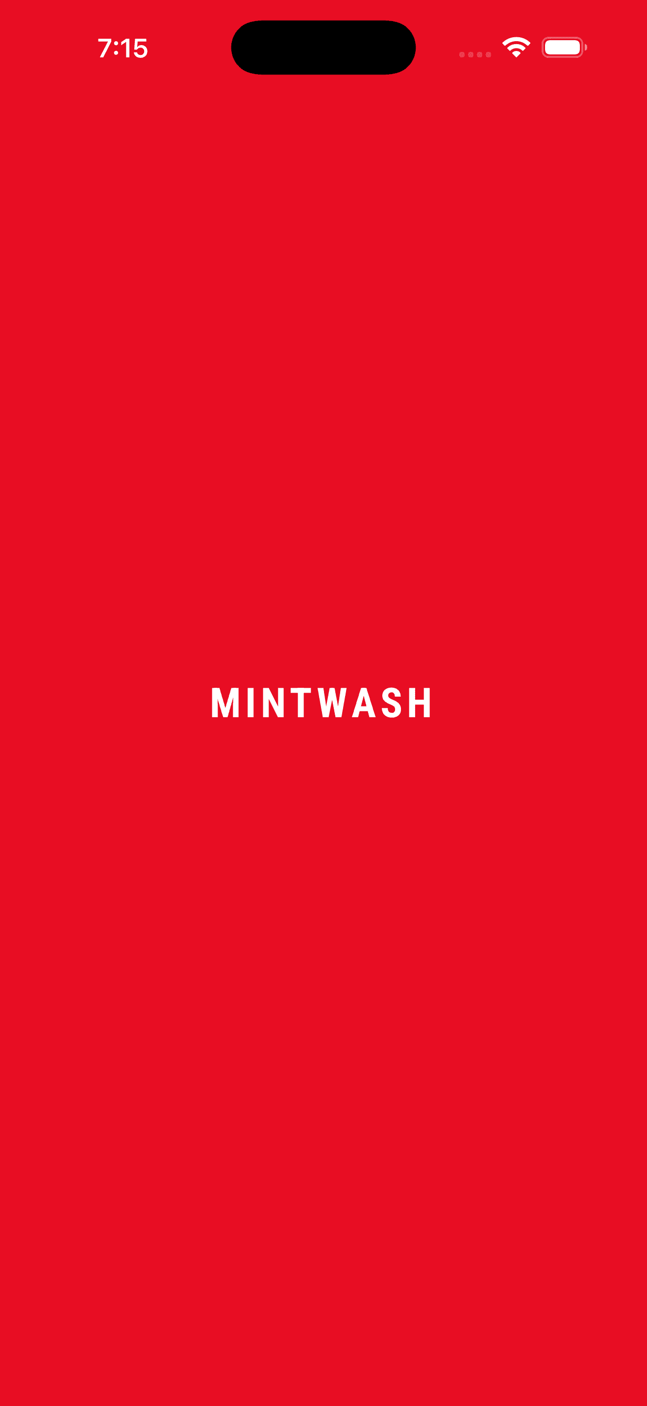 MintWash — Getting in: Brand transition