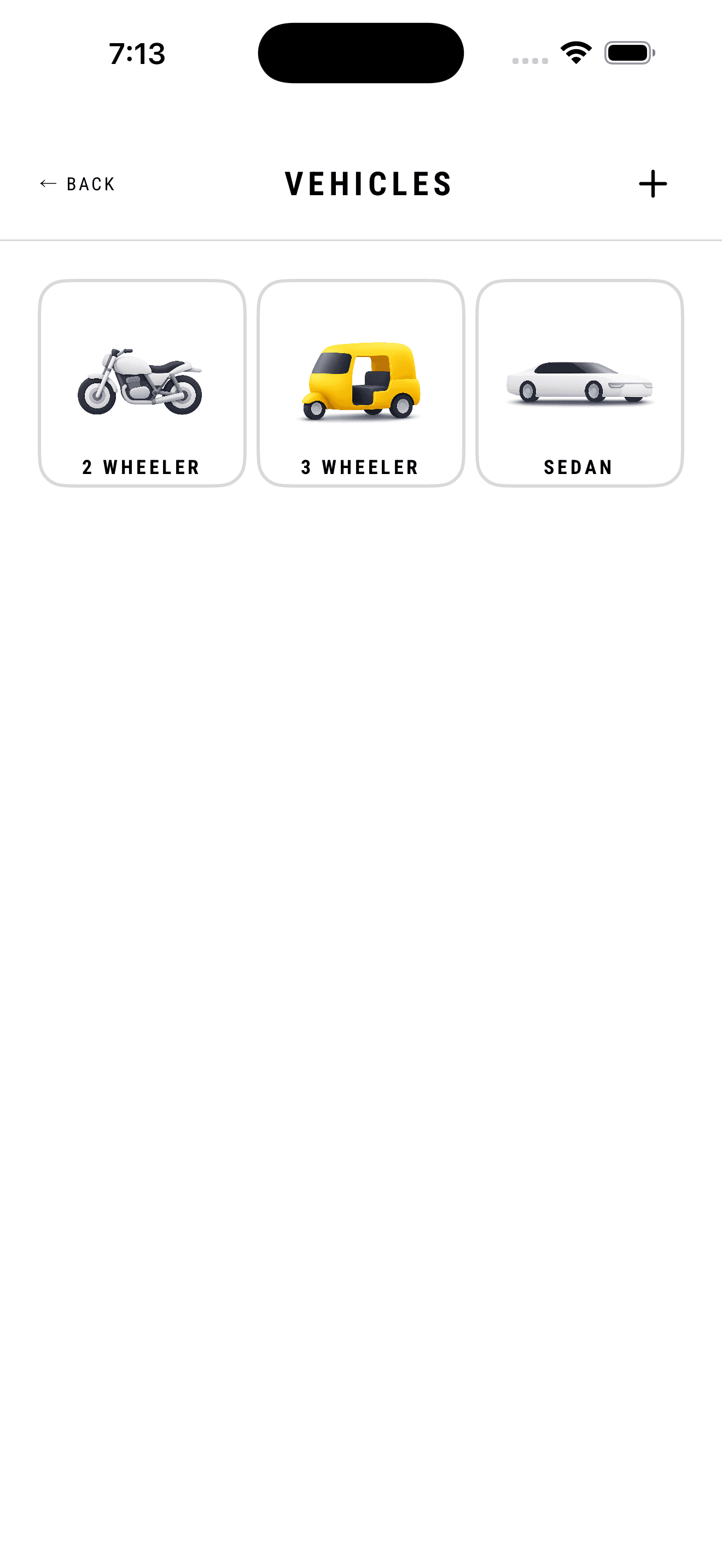 MintWash — The catalog: Vehicle types