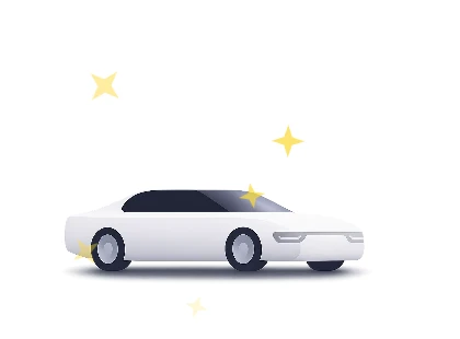 MintWash light sedan vehicle illustration