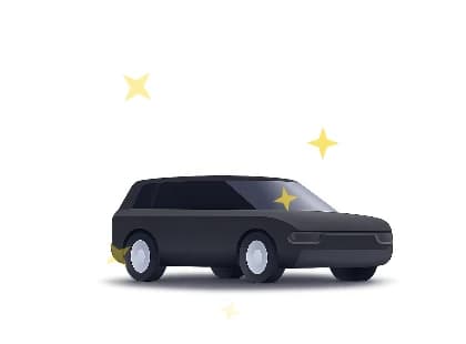 MintWash dark SUV vehicle illustration